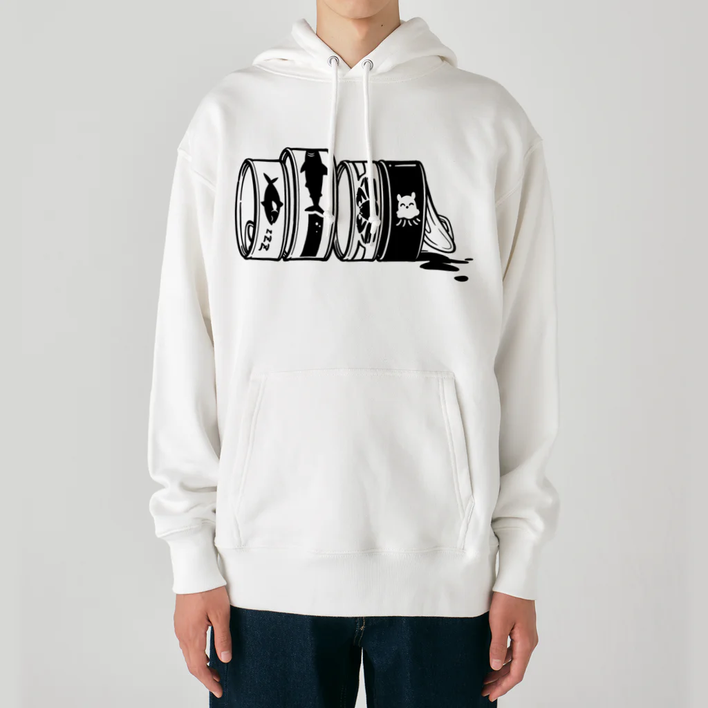 塔感覚のカン詰め Heavyweight Hoodie