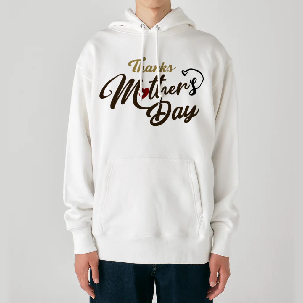 t-shirts-cafeのThanks Mother’s Day Heavyweight Hoodie