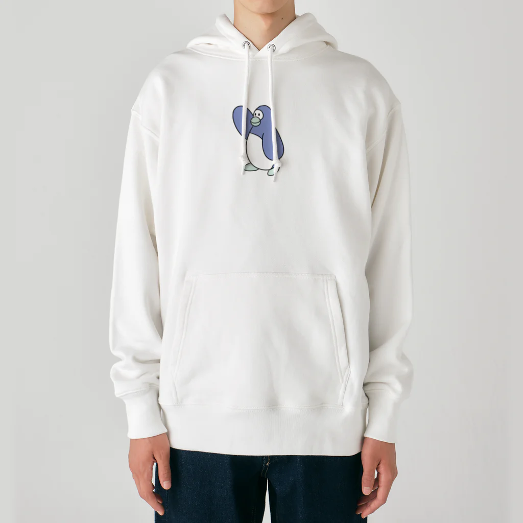 きりさおグッズSHOPのペンギングッズ Heavyweight Hoodie