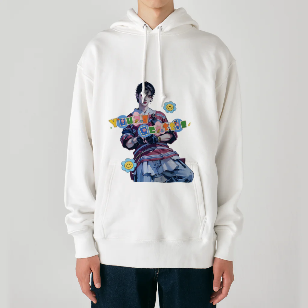 🌎🤧ヤンスコWorld🌎🤧のヤンスコWorld🌎🤧Pt.1 Heavyweight Hoodie