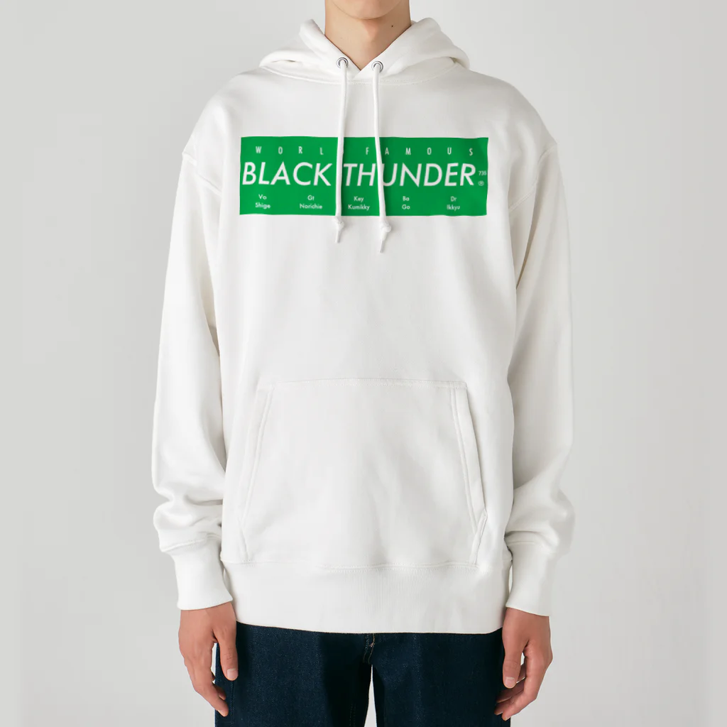 65narrowのBLACK THUNDER Heavyweight Hoodie