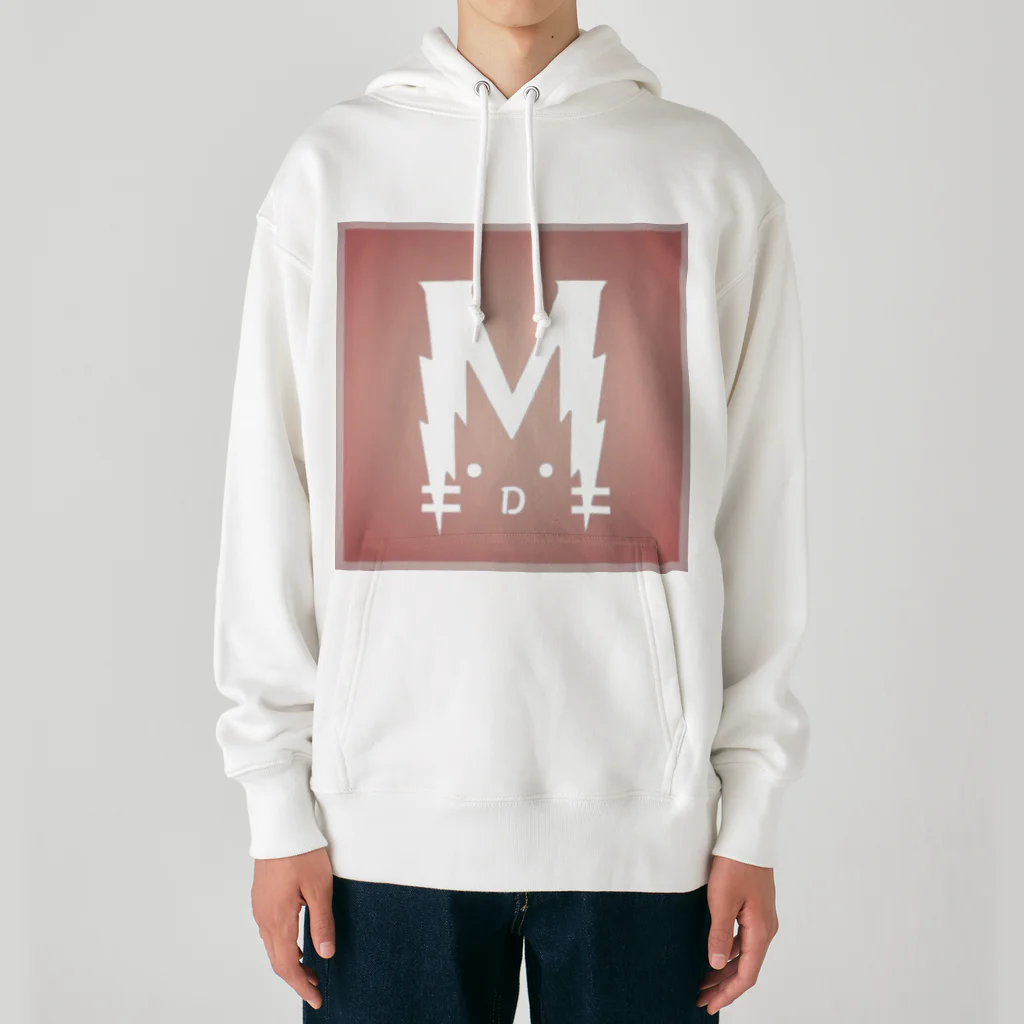 窓猫🪟🐈‍⬛マドリーヌE^••^Eの窓猫グッズ Heavyweight Hoodie