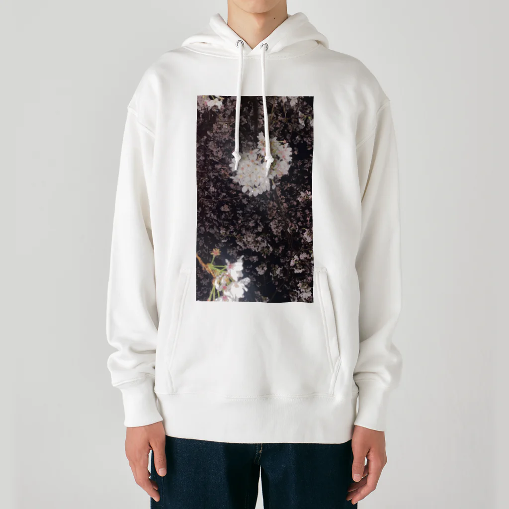 萌中毒の桜 Heavyweight Hoodie