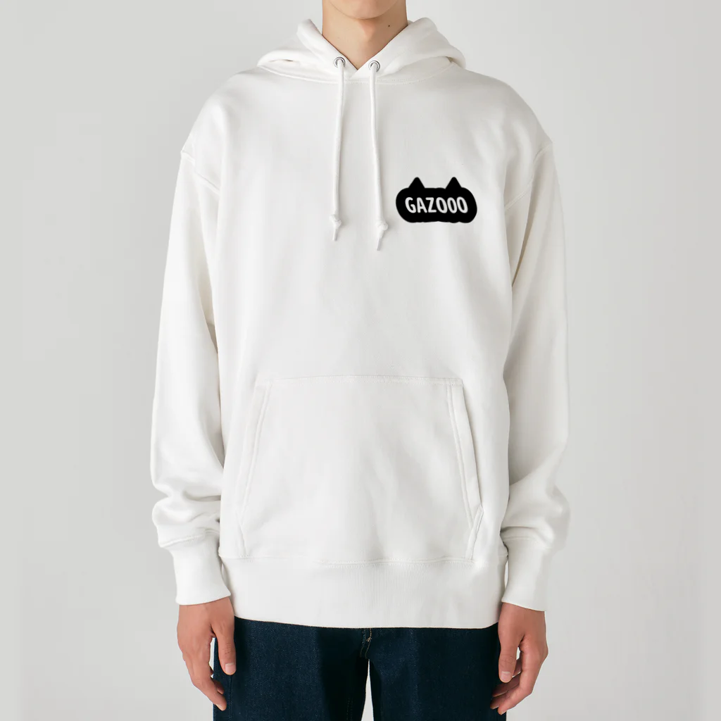 がずーのがずねこ Heavyweight Hoodie