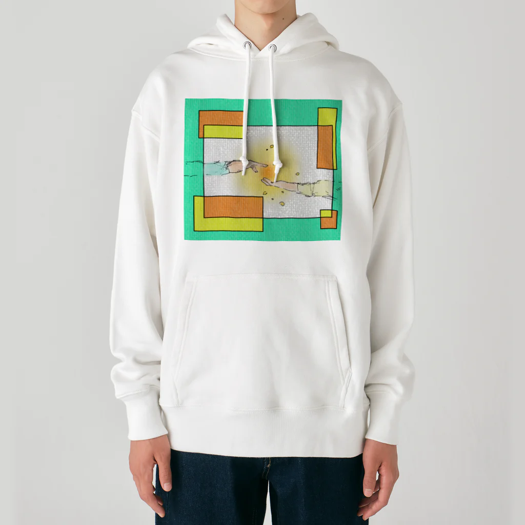 みつまめこshopのぬくもり Heavyweight Hoodie