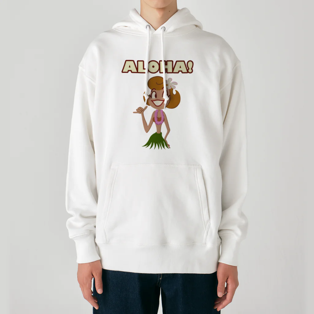 PPBOBBY13のALOHA Hula Girl Heavyweight Hoodie