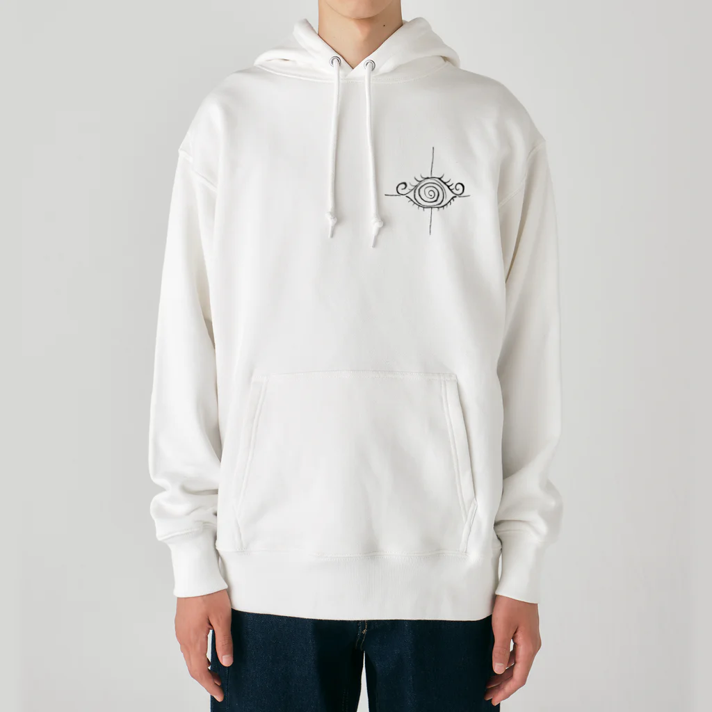 Ocean Gardenの先生ここにも目あるよ Heavyweight Hoodie