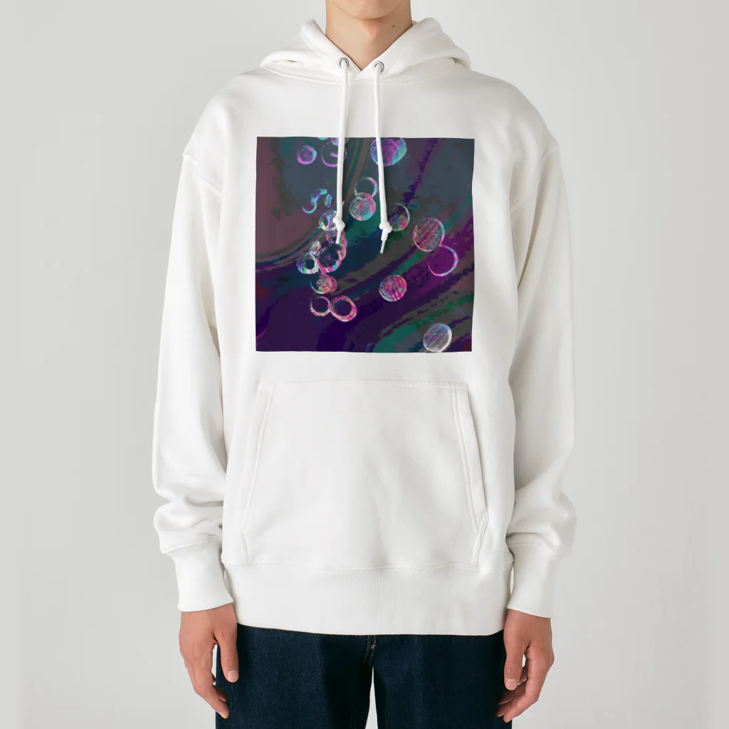 水草のシャボン玉 Heavyweight Hoodie