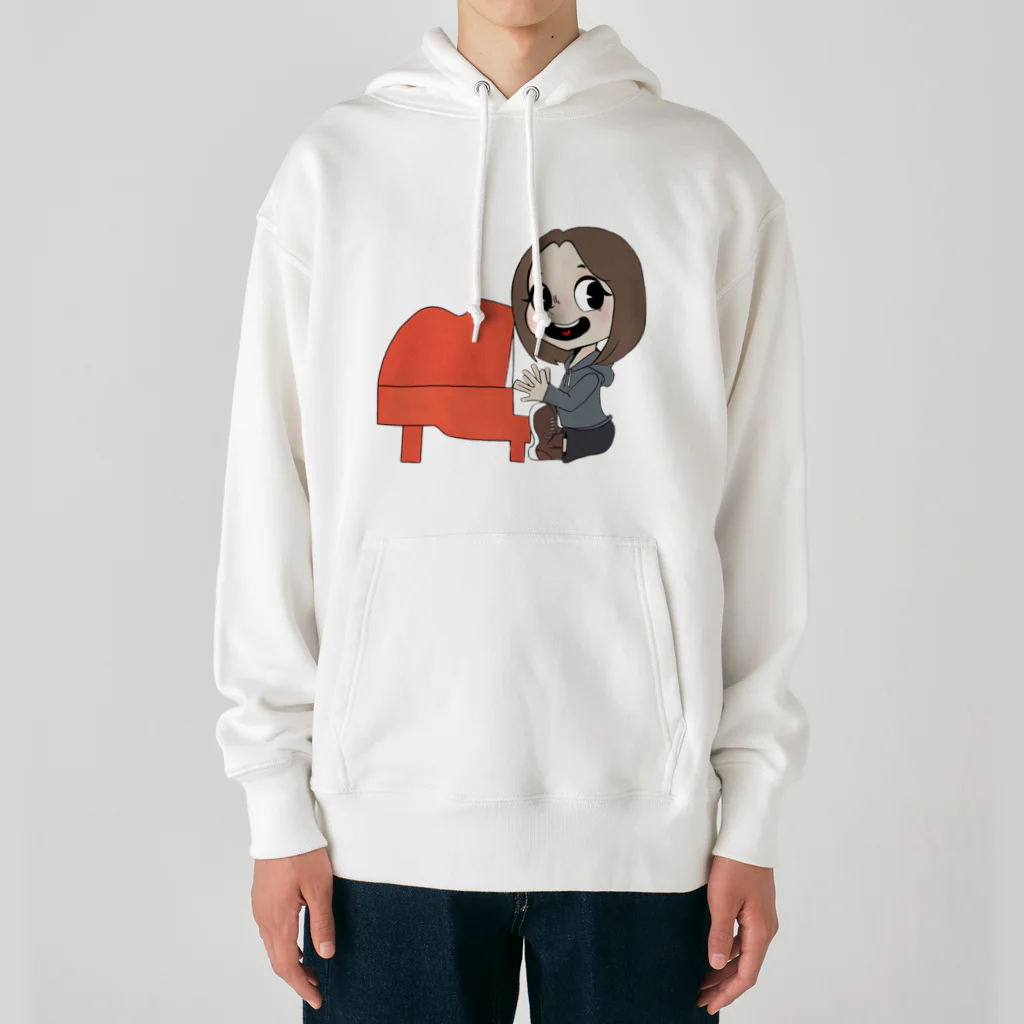 ハンサムレコーズ（湘南レコーズ）のちなつこちゃん Heavyweight Hoodie