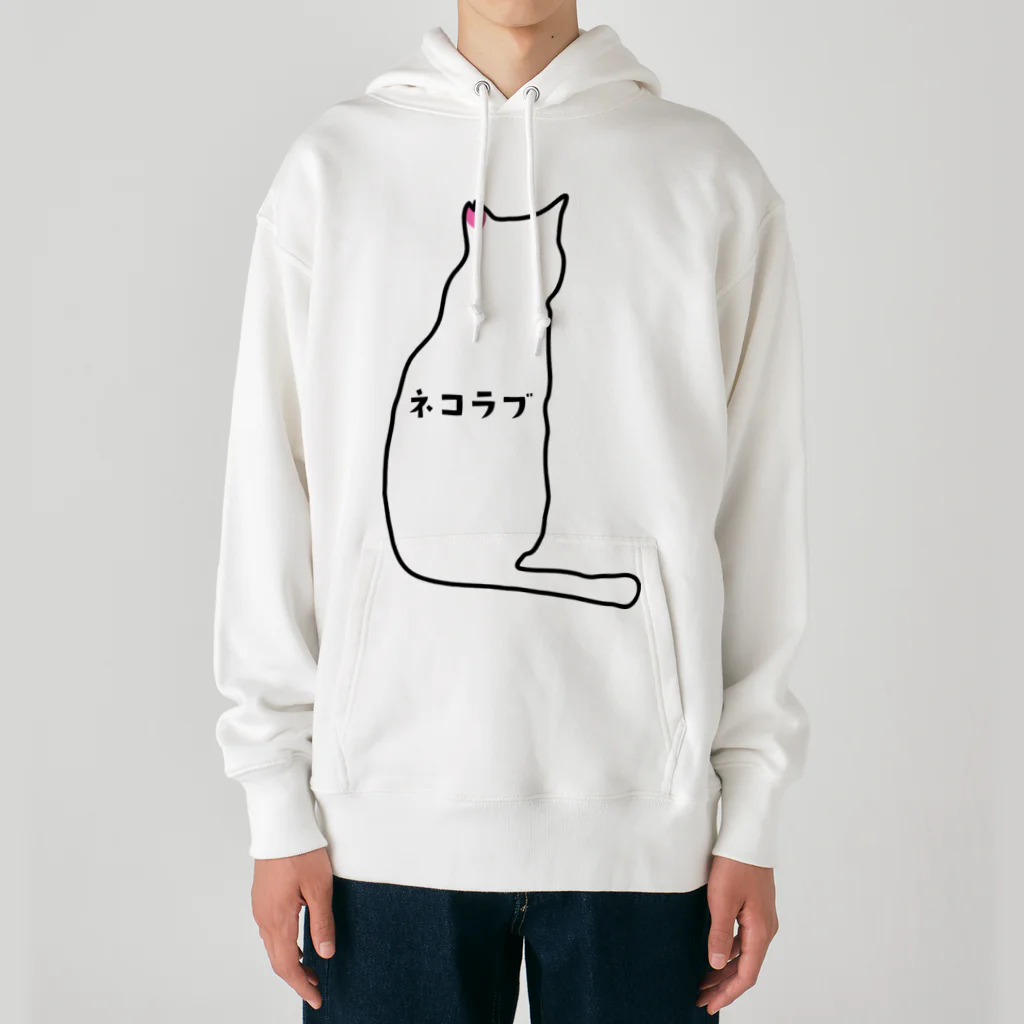 YEVISUのネコラブ Heavyweight Hoodie