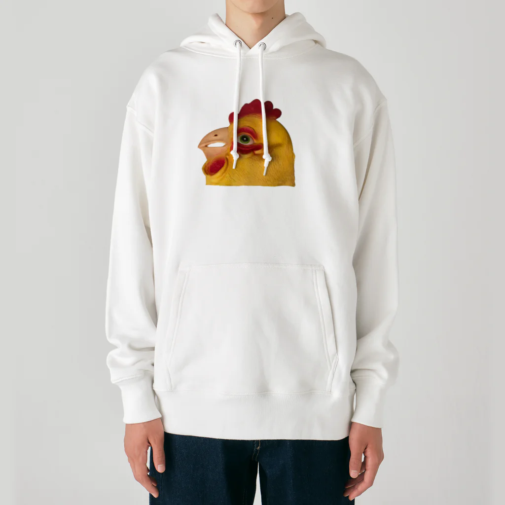 とっしー 噂音トシの鶏 Chikin Heavyweight Hoodie