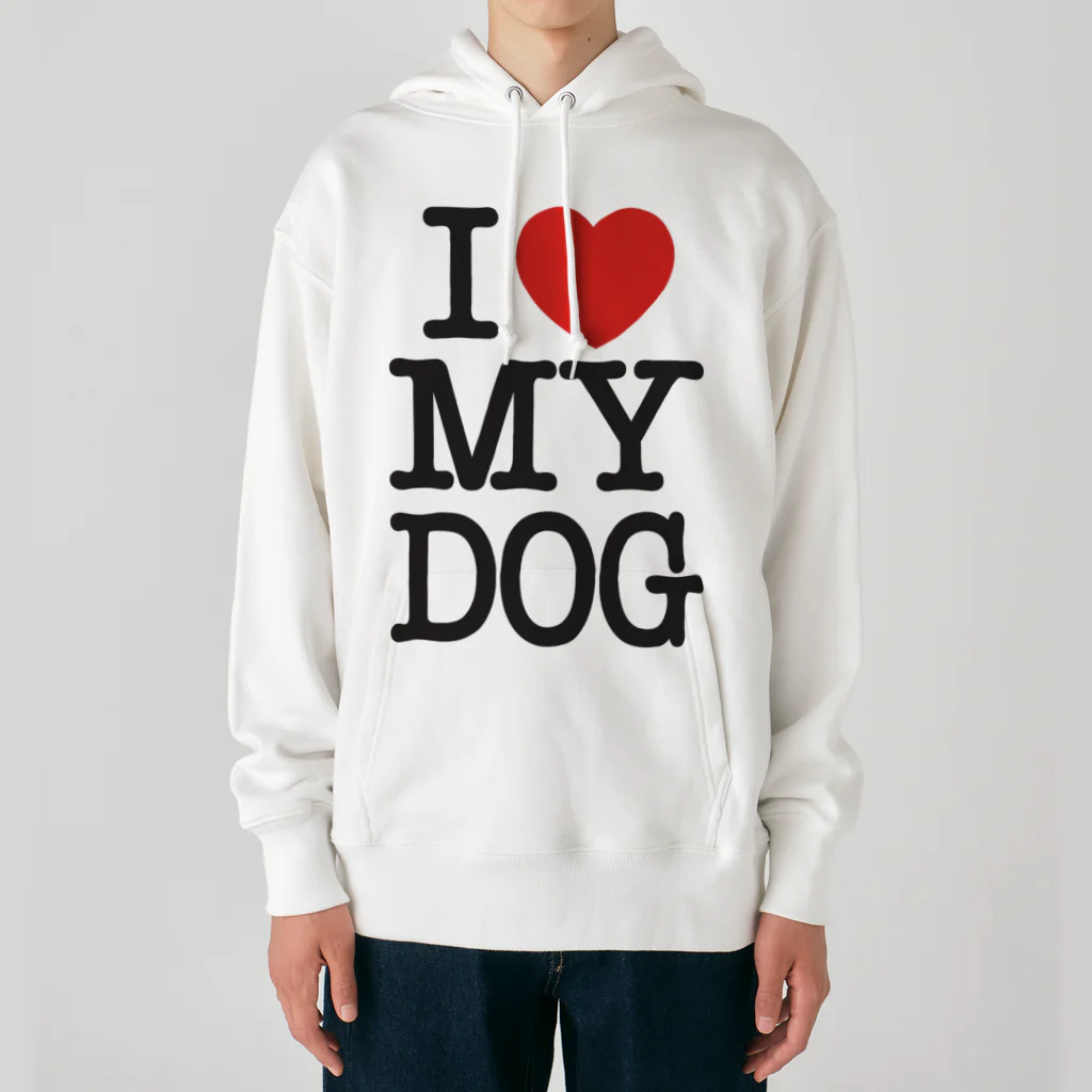 I LOVE SHOPのI LOVE MY DOG Heavyweight Hoodie