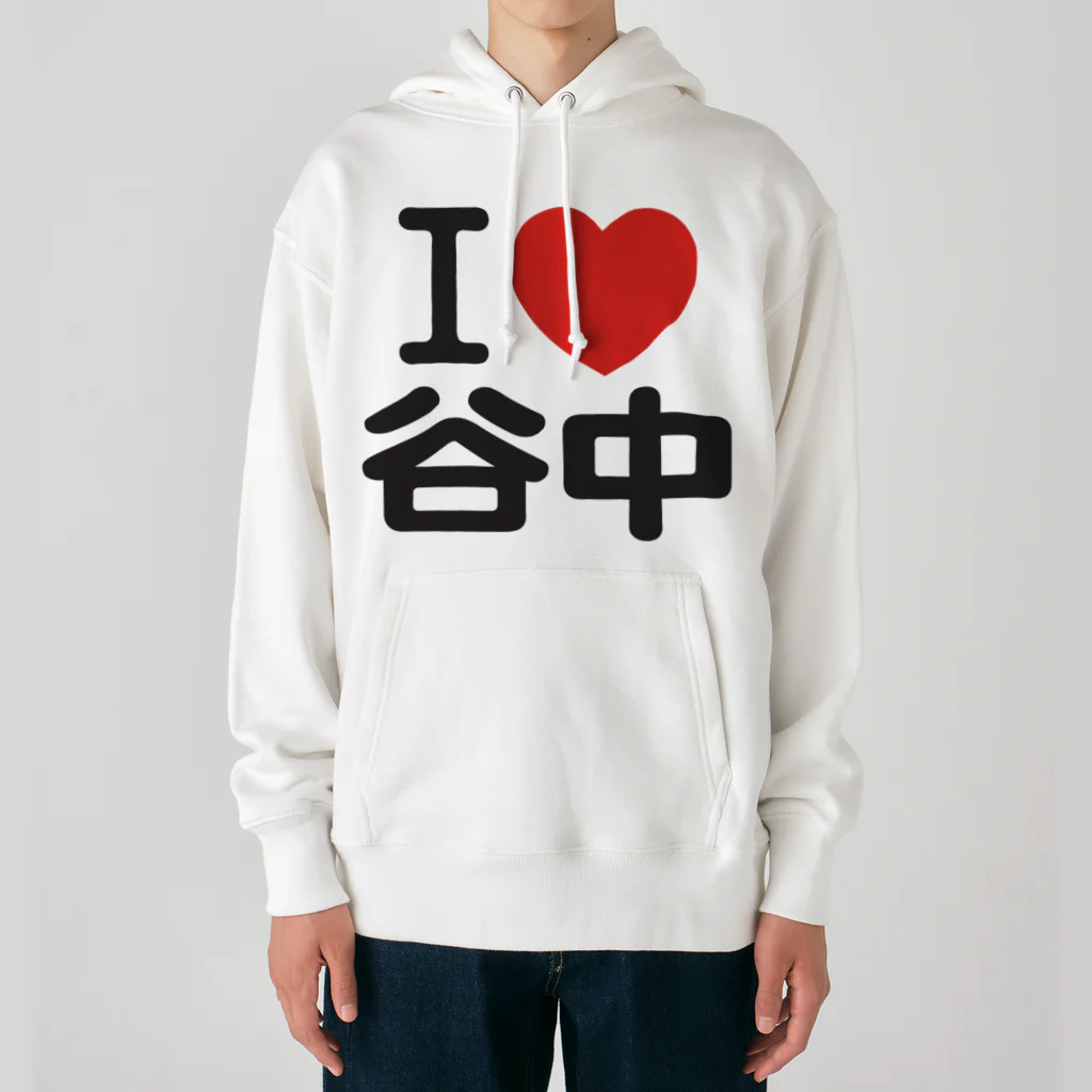 I LOVE SHOPのI LOVE 谷中 ヘビーウェイトパーカー