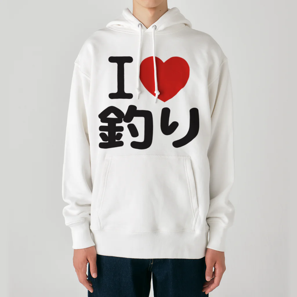 I LOVE SHOPのI LOVE 釣り Heavyweight Hoodie