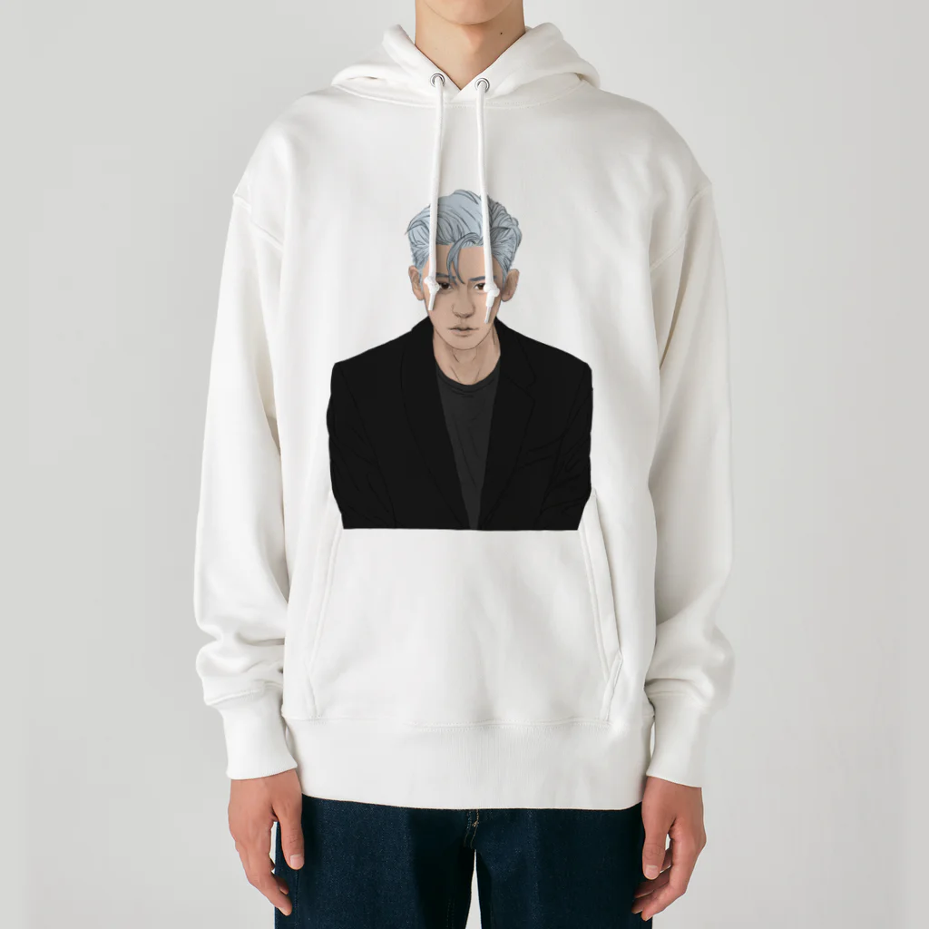 Hoai.art.jpのEXO PARK CHANYEOL fanart  Heavyweight Hoodie