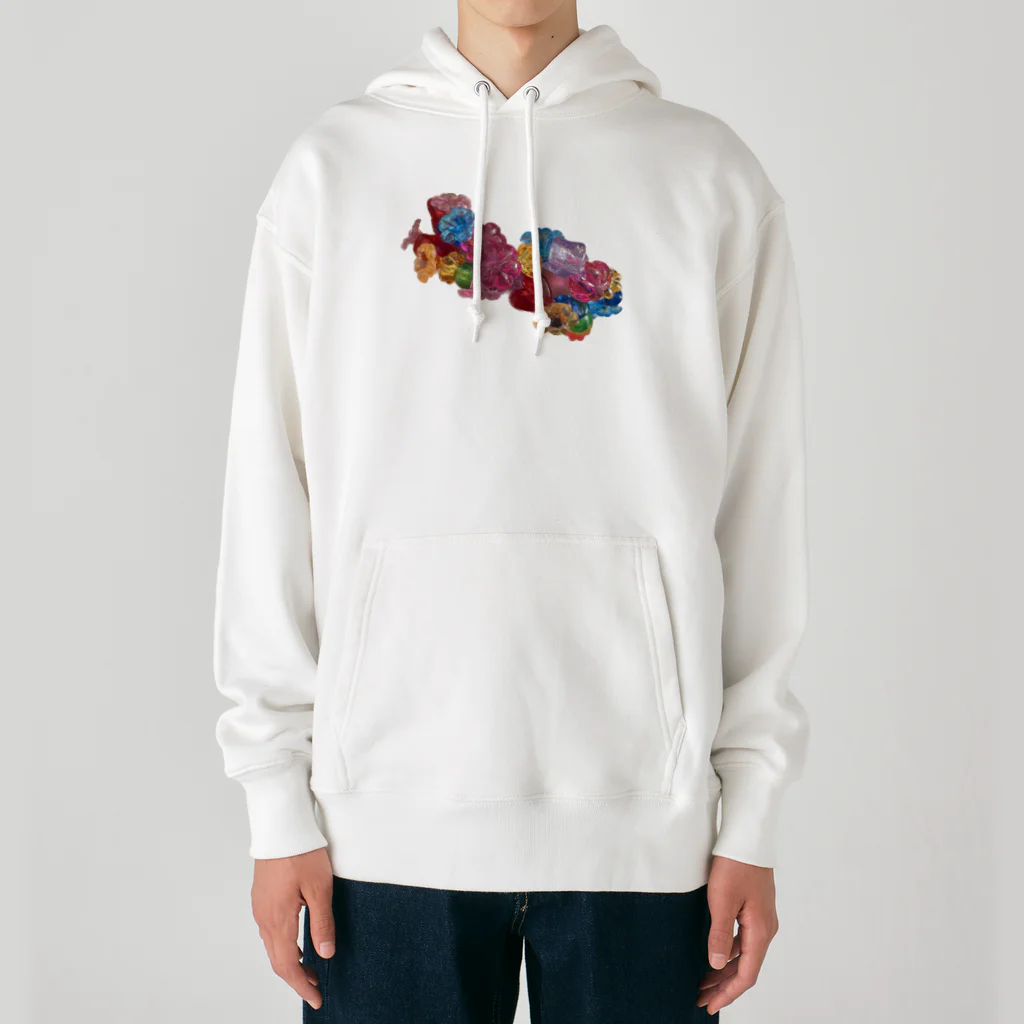 SHOPひばさんの夏ビーズコレクション Heavyweight Hoodie