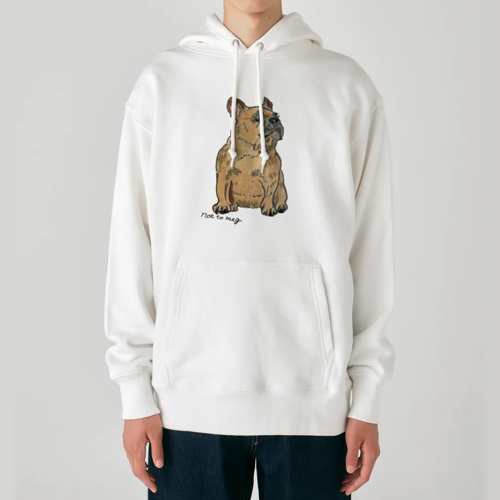 noe_to_meg (ノエとめぐ)のきょろりフォーンブヒ Heavyweight Hoodie