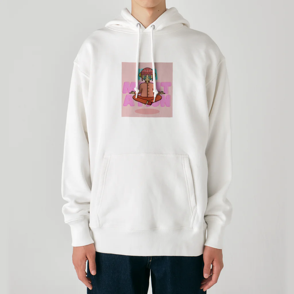 SammyのWeep| Meditation  Heavyweight Hoodie