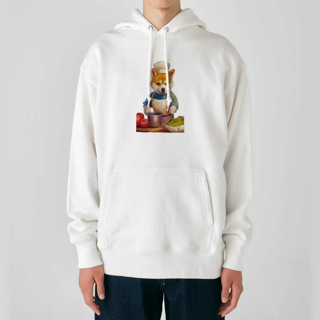 桜音ことこ企画の柴のレストランv2 Heavyweight Hoodie