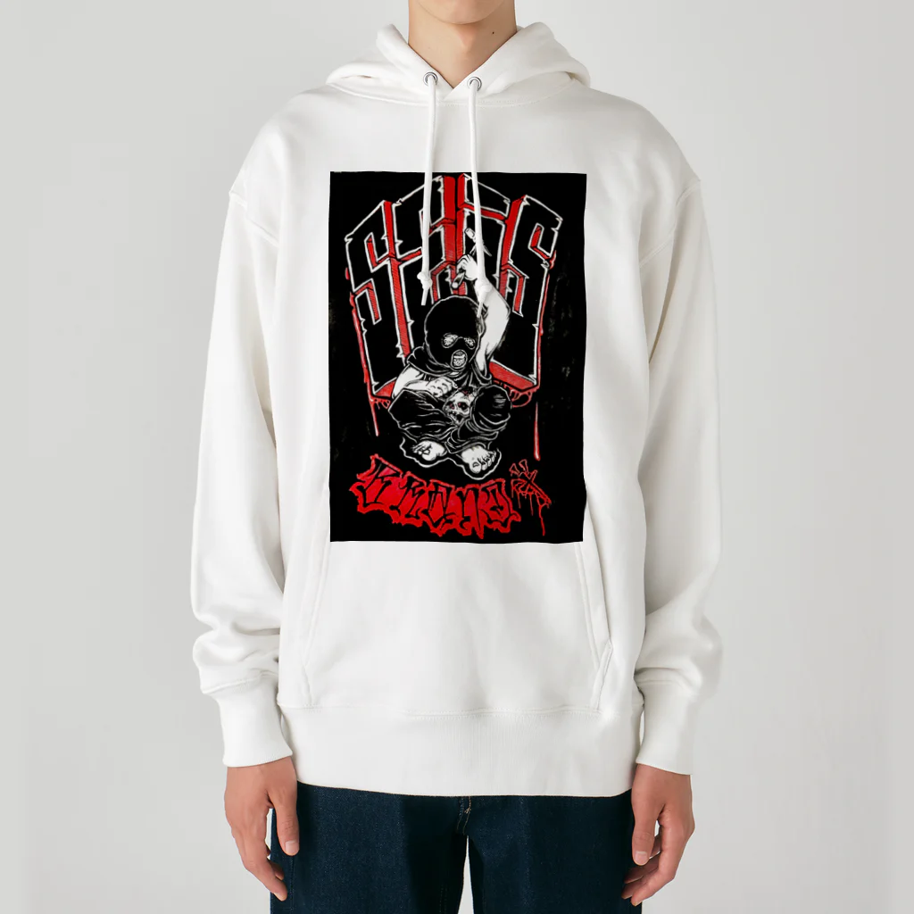 6FESTAのseis Heavyweight Hoodie