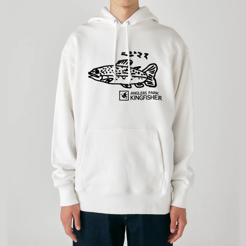 anglerspark_kingfisherのKoki OKAGAWA -Trout- Heavyweight Hoodie