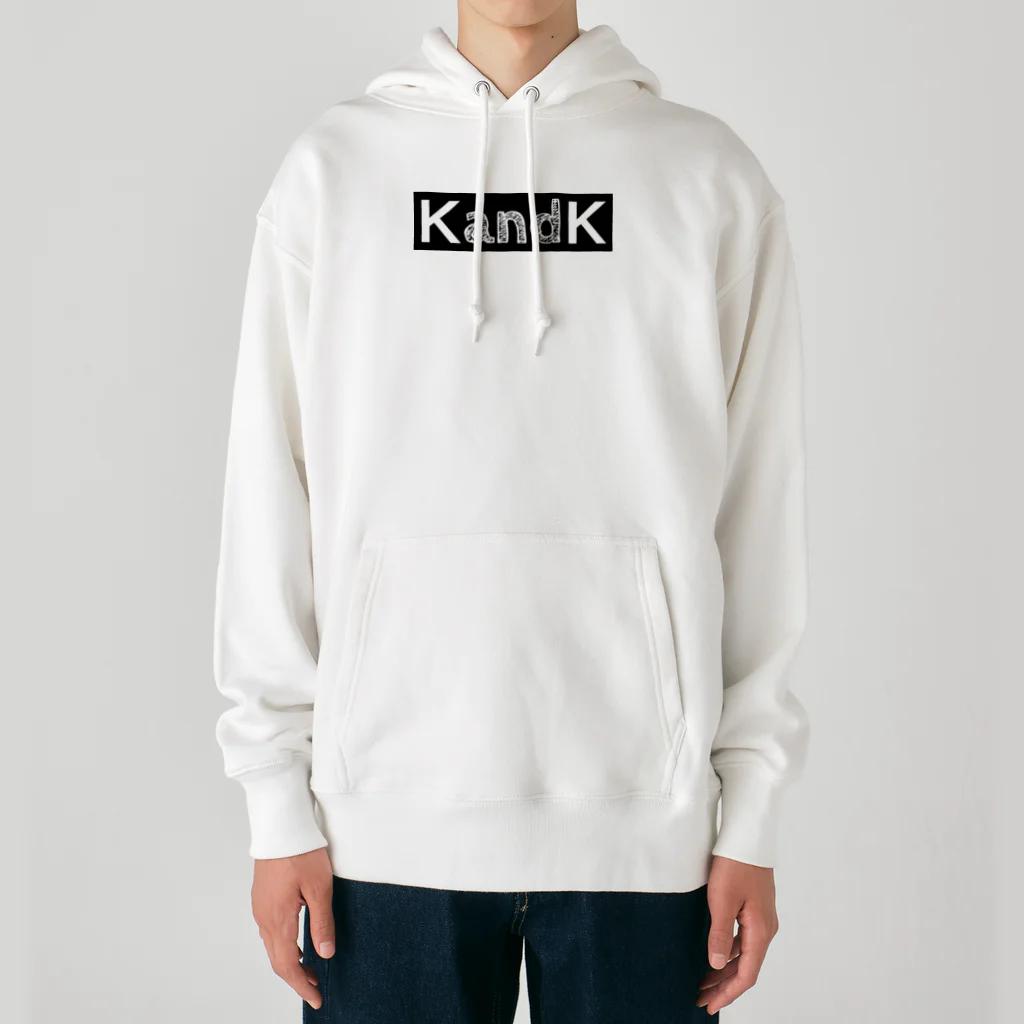 K and K companyのKandKロゴ Heavyweight Hoodie