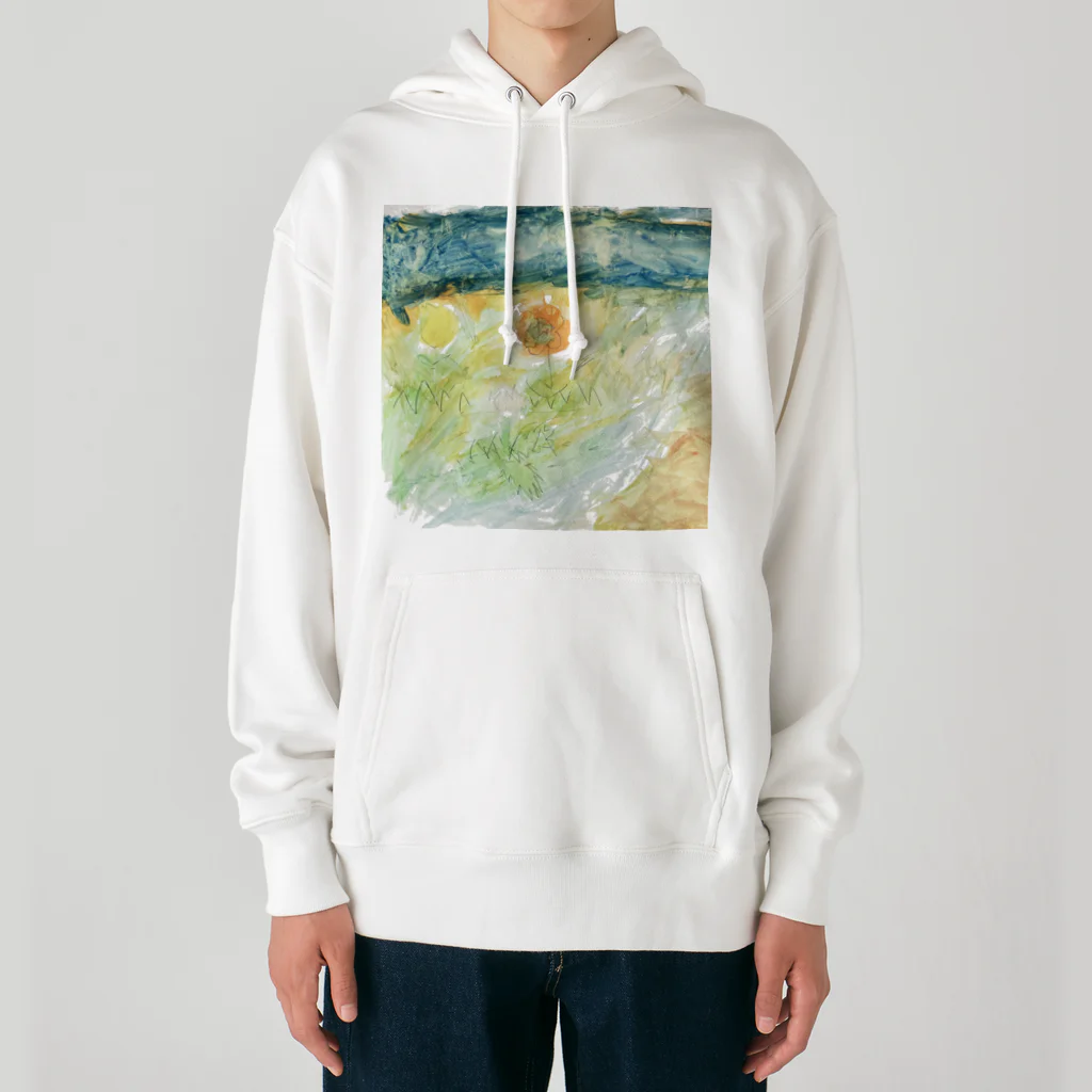 HATAYA（ハタヤ）の花 Heavyweight Hoodie