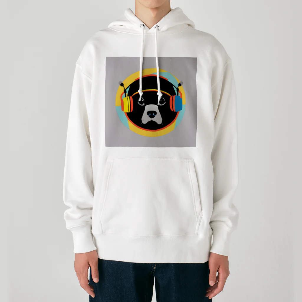 DJ.dogsのDJ.dogs dogs6 Heavyweight Hoodie