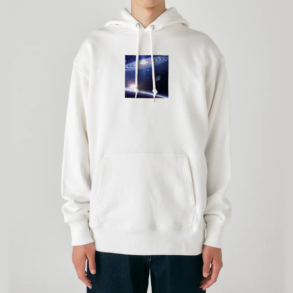 ぬんたくの宇宙銀河 Heavyweight Hoodie