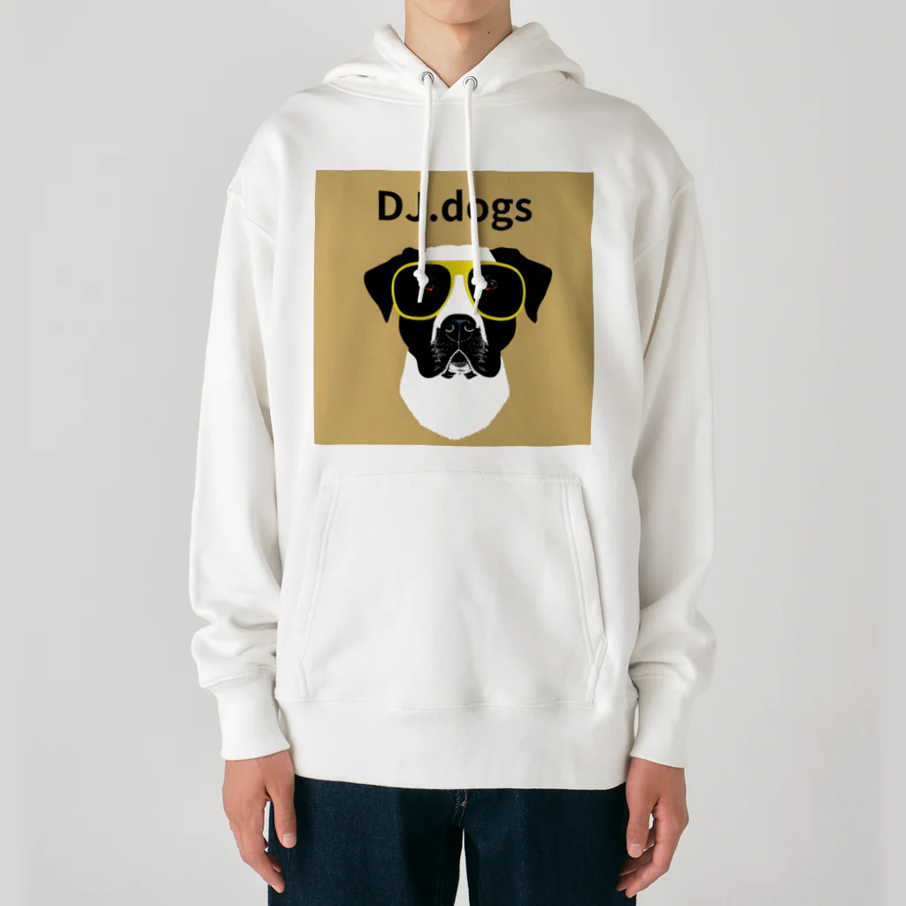 DJ.dogsのDJ.dogs dogs 7 Heavyweight Hoodie