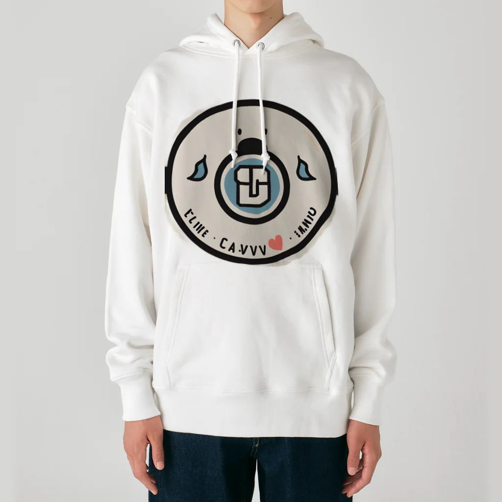 シグンショップのポップスケッチ Heavyweight Hoodie