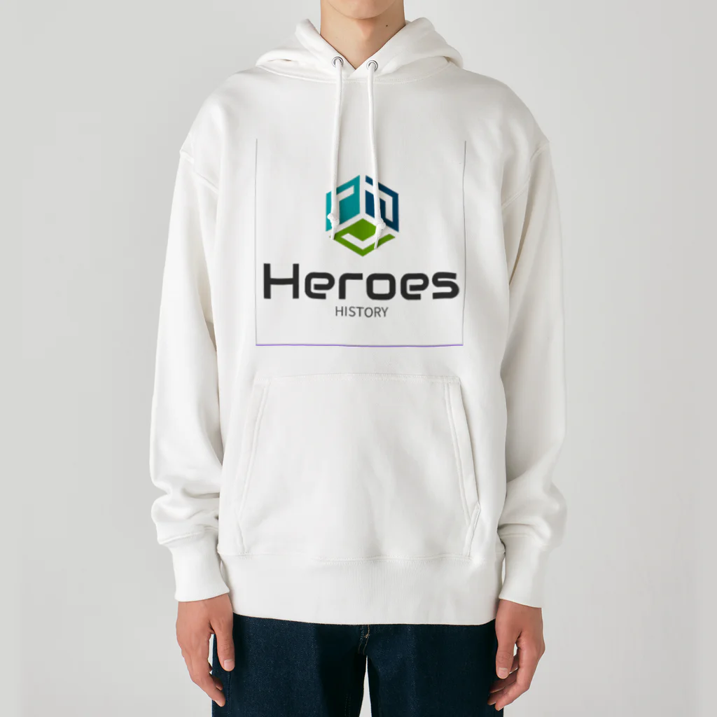 歴史ヒーローズ　ショップ　（HeroesHistory）の歴史ヒーローズ　オリジナルグッズ Heavyweight Hoodie