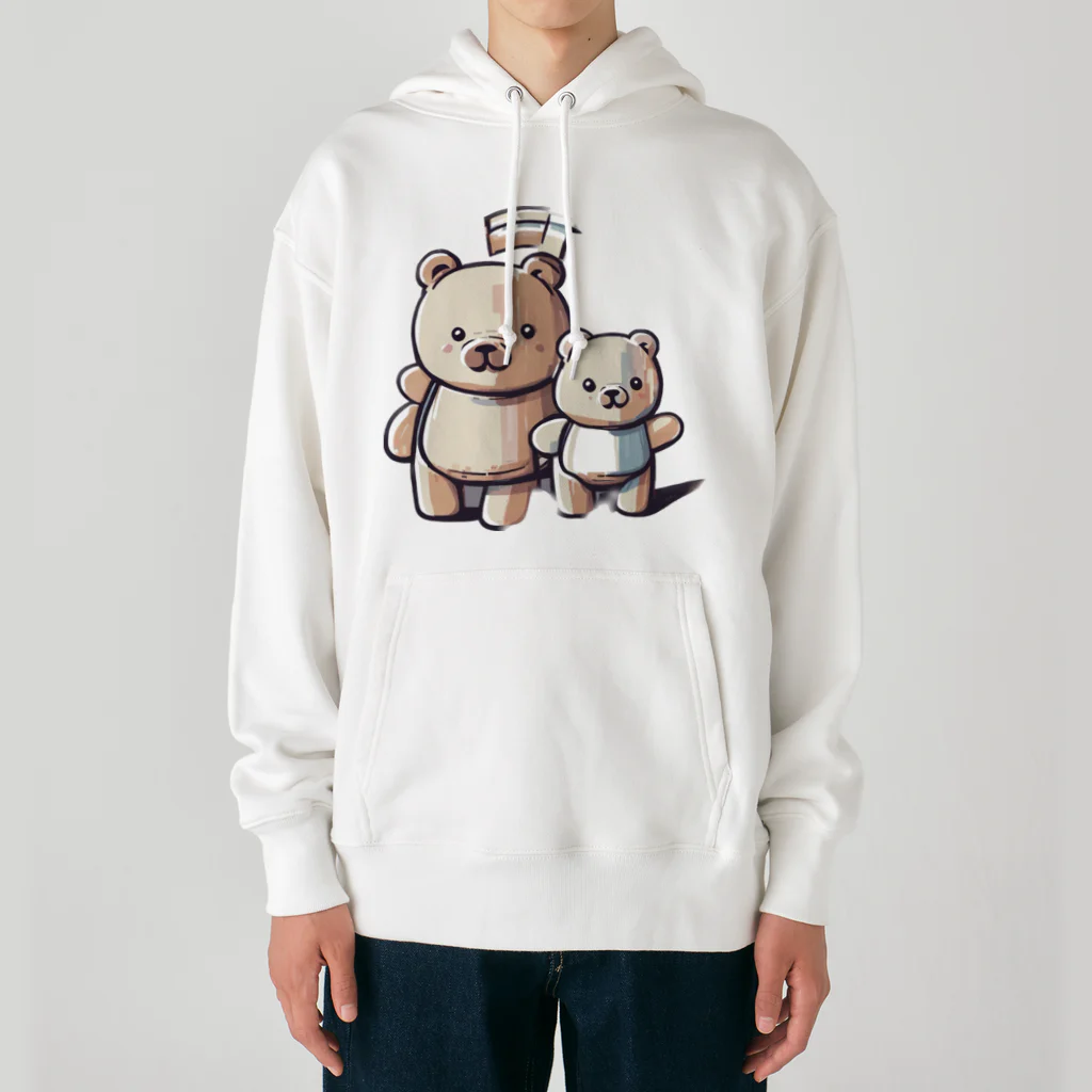 my-jpのくまちゃんズ Heavyweight Hoodie