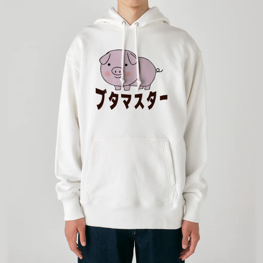 chicodeza by suzuriの豚マスター Heavyweight Hoodie