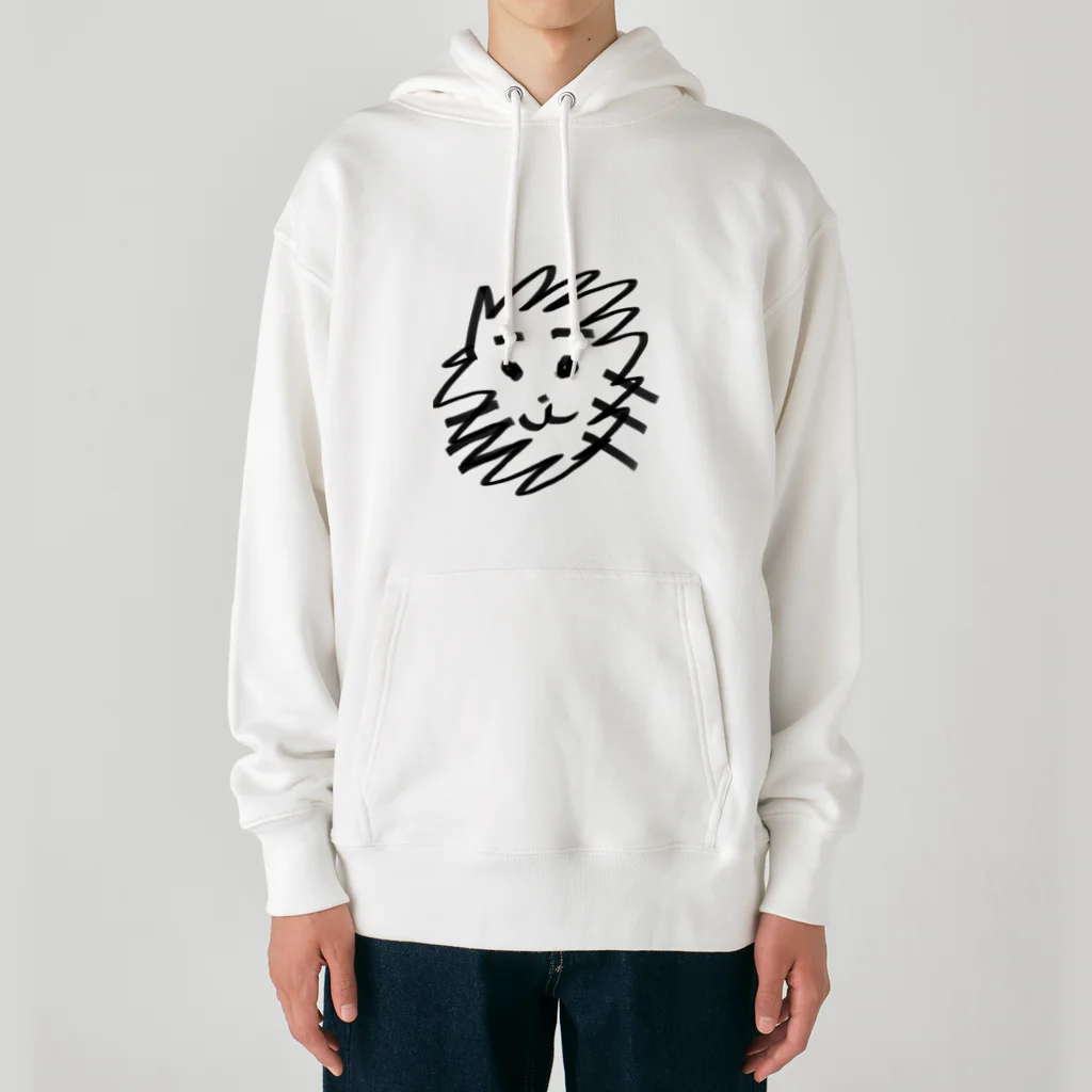 Tako00の動物 Heavyweight Hoodie