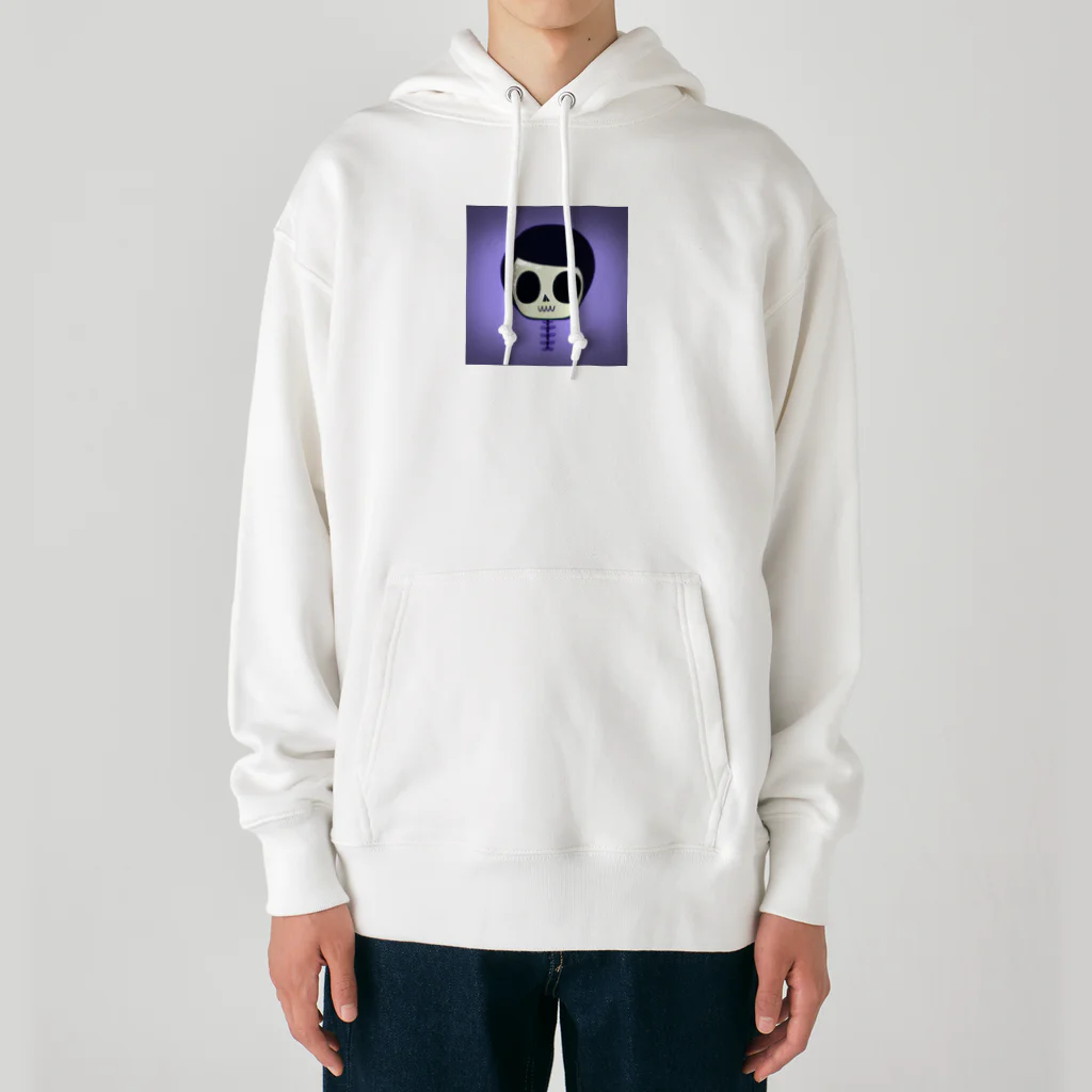 DRWFのホネまじめくん Heavyweight Hoodie