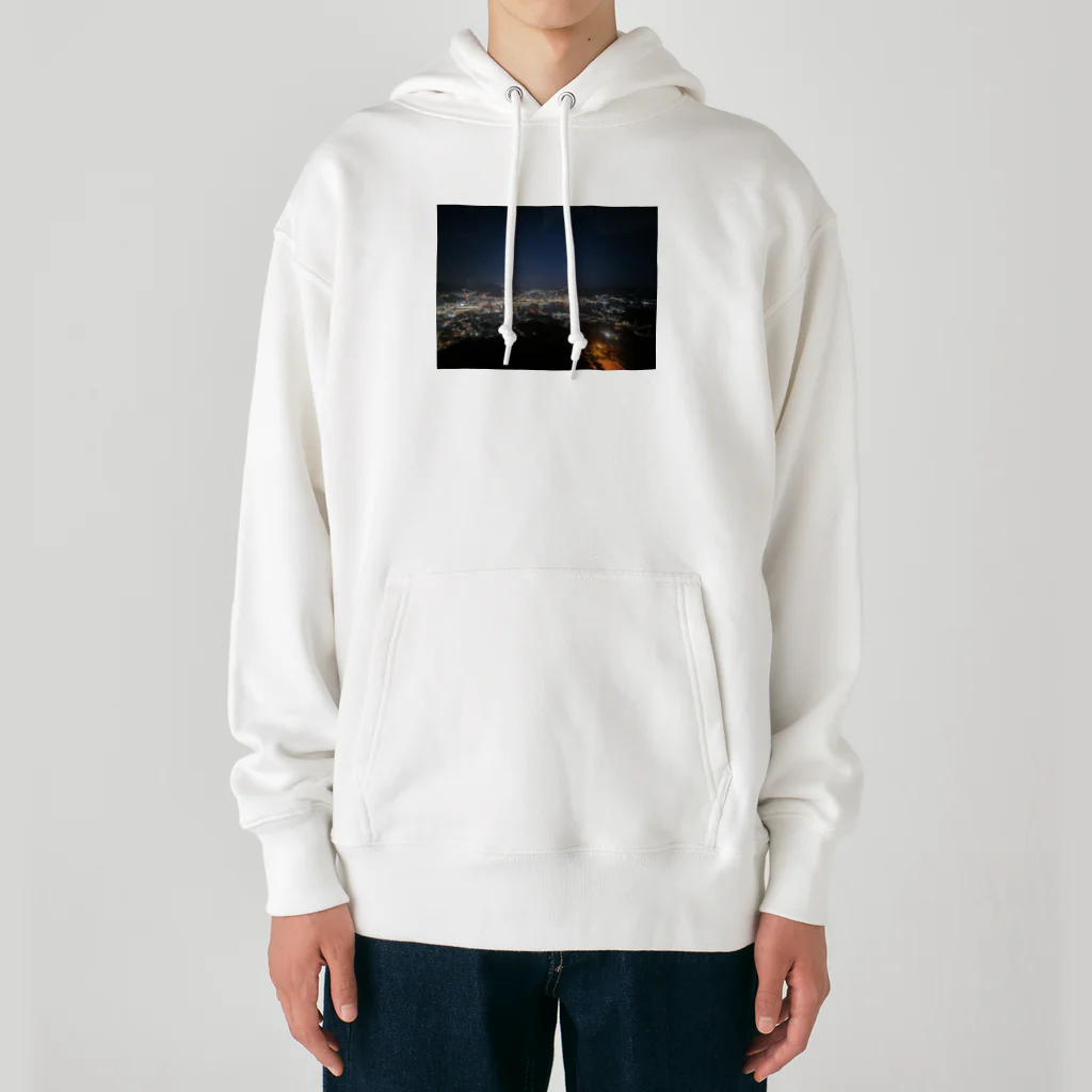 cre_tatsuの夜景ファッション - エレガントで洗練された夜のスタイル Heavyweight Hoodie