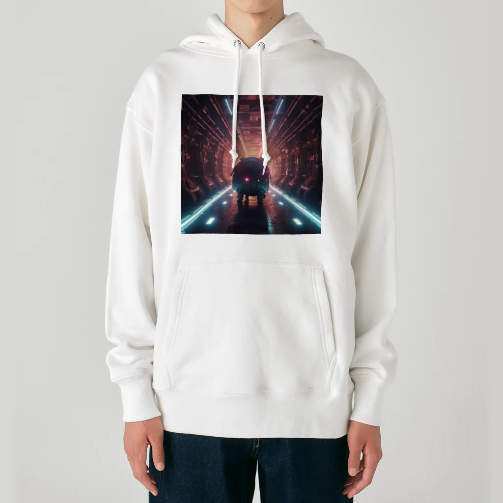 anc90のI'm a robot.20230906 Heavyweight Hoodie