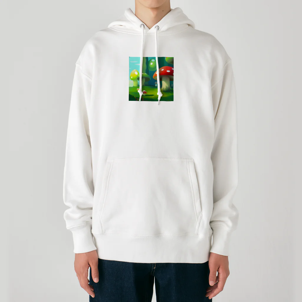 IOSUKEのキノコの世界 Heavyweight Hoodie