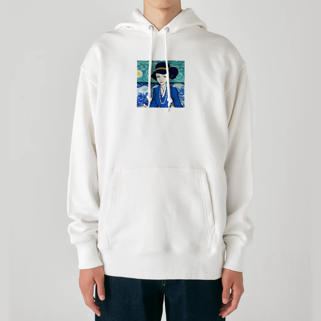 ラクダッピーのココシャネル、ゴッホの世界に行ってみた Heavyweight Hoodie