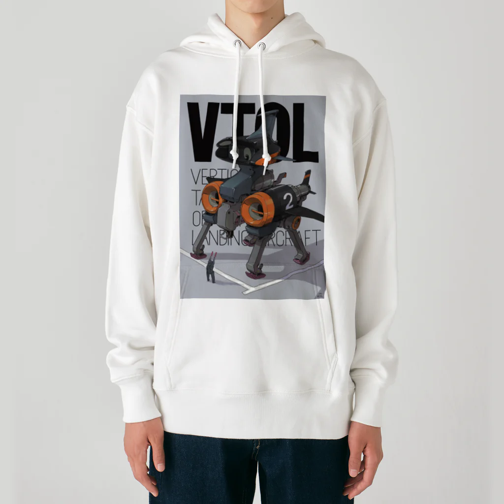 mzn_ミズノシンヤのVTOL!!!! Heavyweight Hoodie