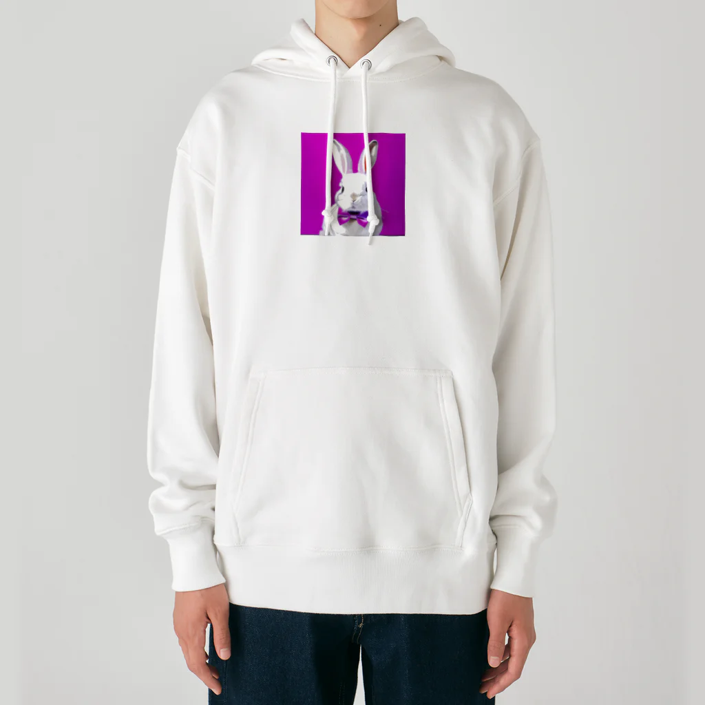 アニマルZOOのふわうさ Heavyweight Hoodie