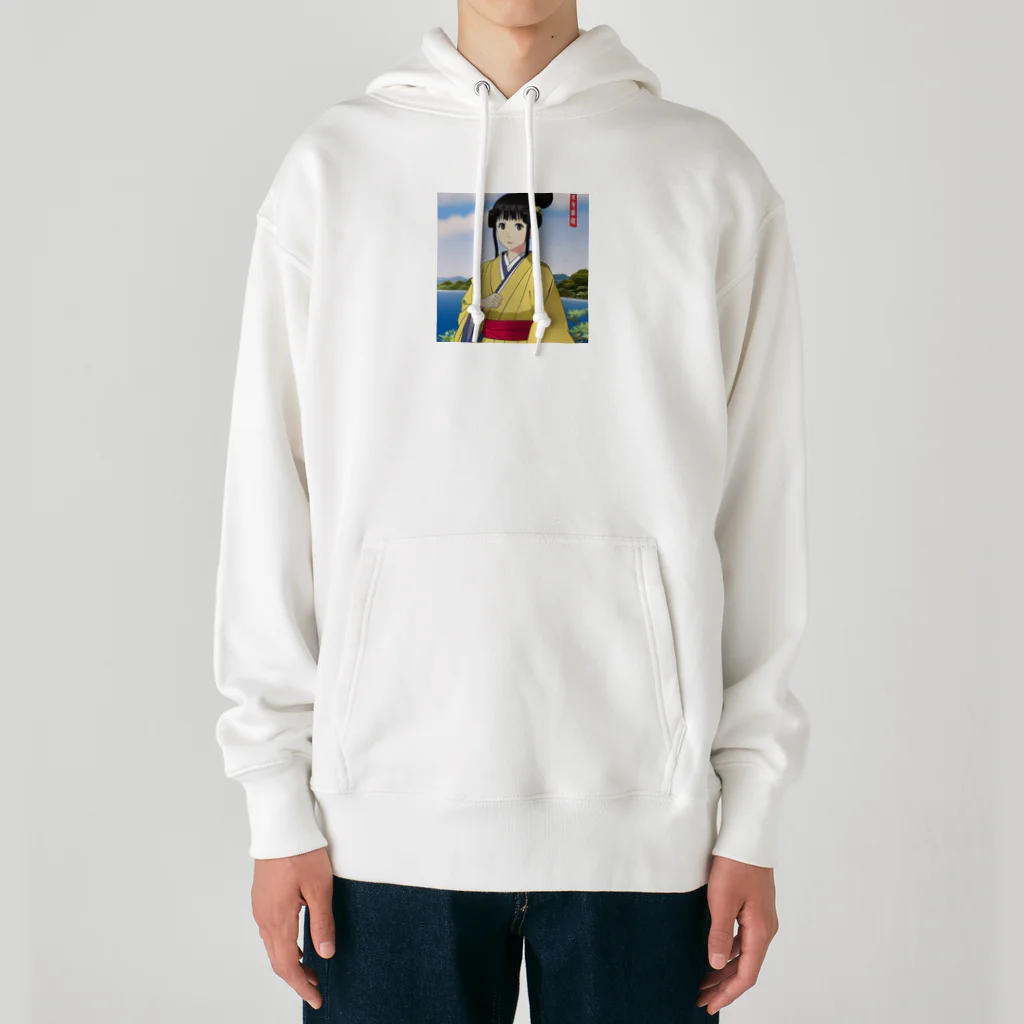 the blue seasonの美希（Miki） Heavyweight Hoodie