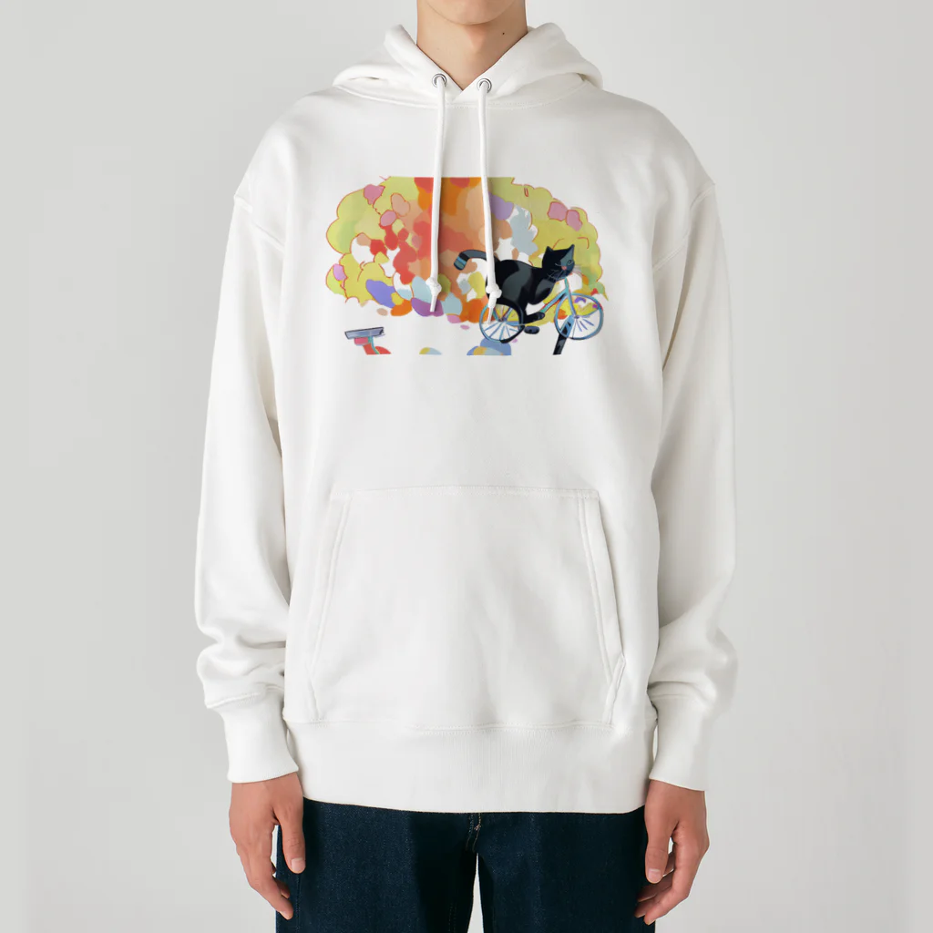 じゆうふぁくとりーの自由気まま Heavyweight Hoodie