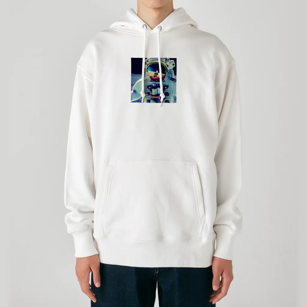 toukainogennの星に向かって Heavyweight Hoodie