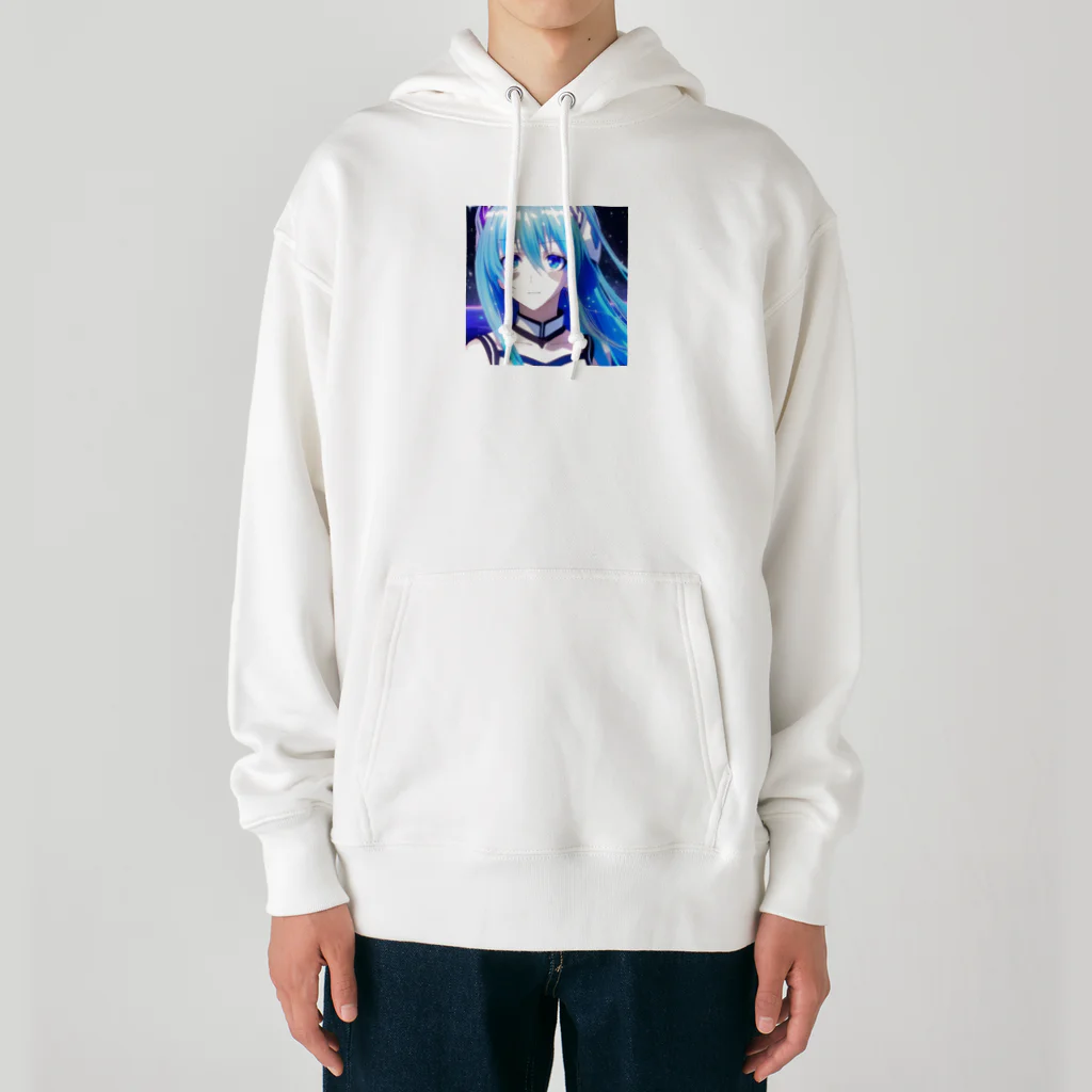 the blue seasonのるな (Luna) Heavyweight Hoodie