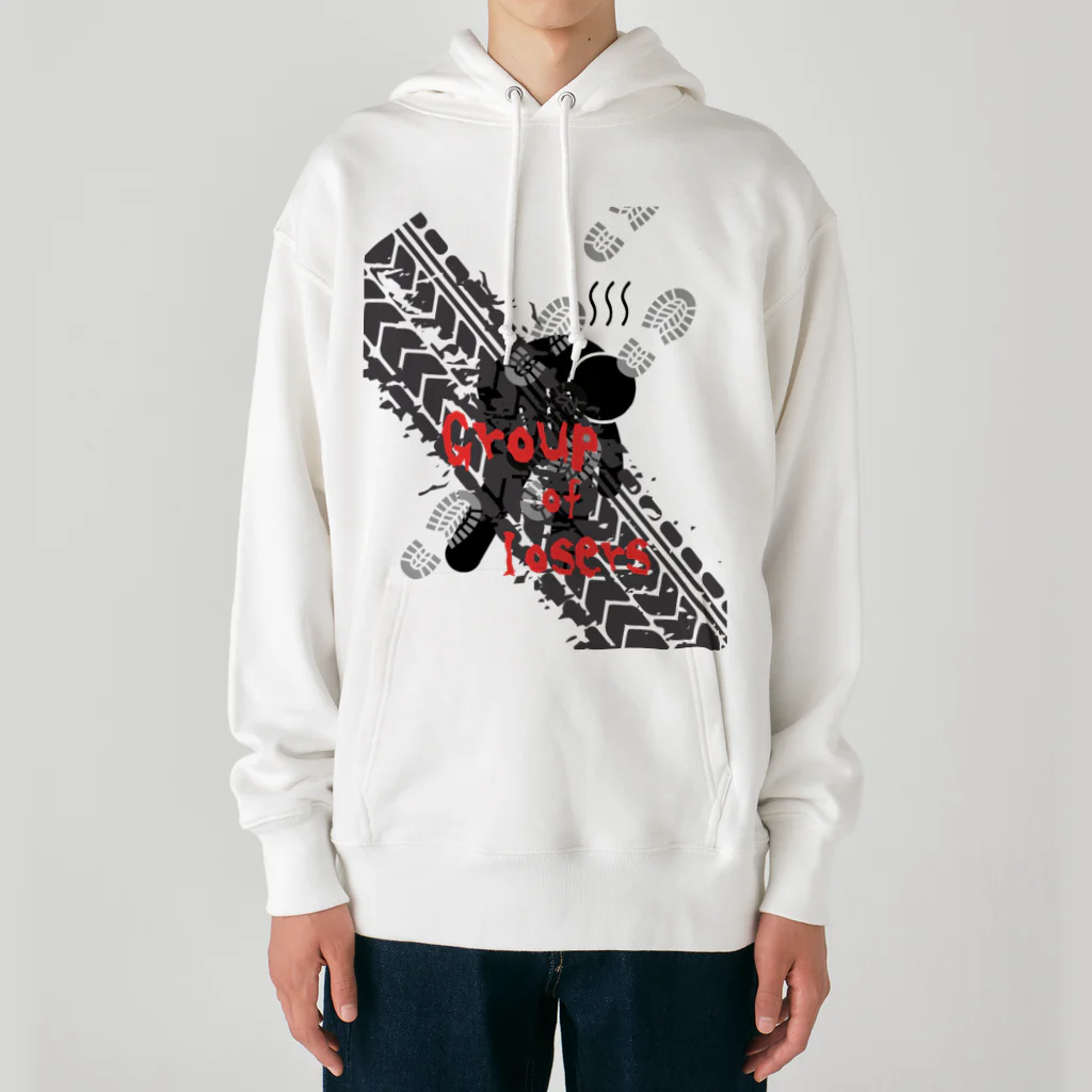 村祭りの負け組 Heavyweight Hoodie