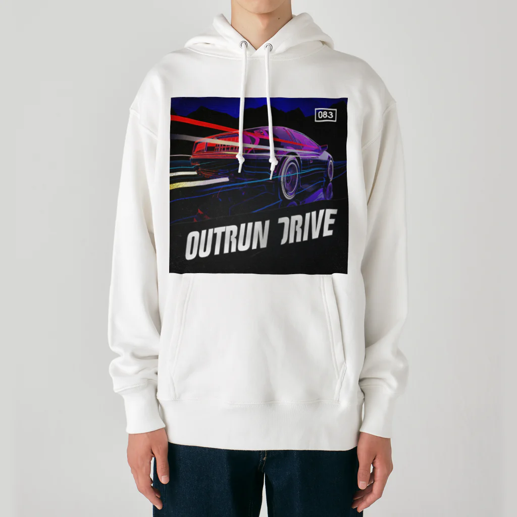 Smooth2000のOUTRUN DRIVE Heavyweight Hoodie