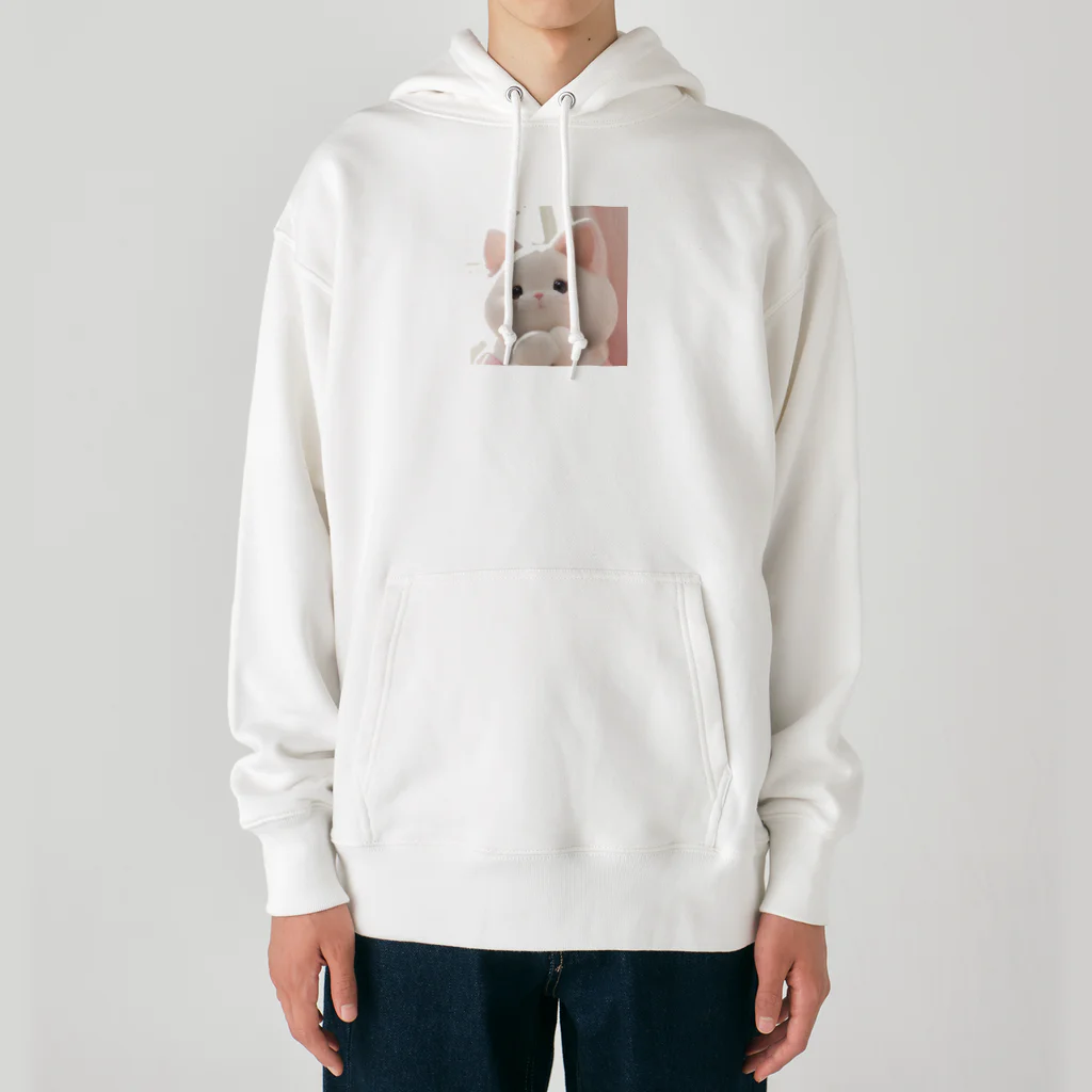 せつのおねがいネコちゃん Heavyweight Hoodie