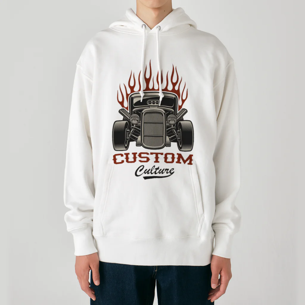 islandmoon13のカスタム・カー　CUSTOM CAR Heavyweight Hoodie